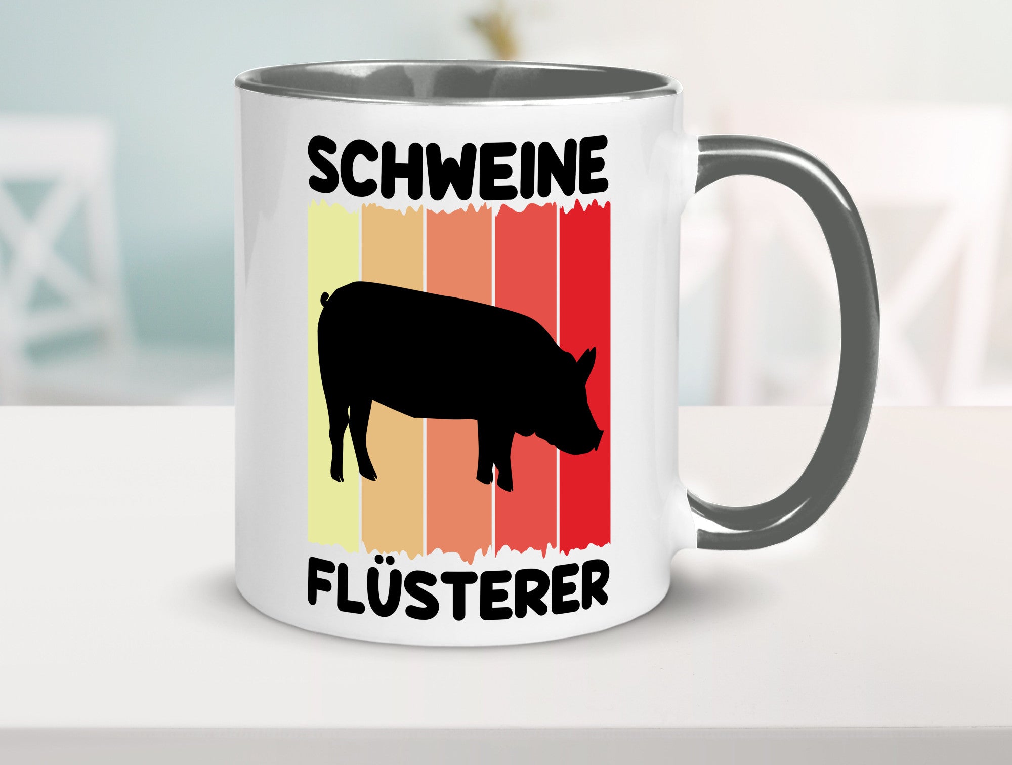 Schweine Flüsterer | Ferkel Bauer Landwirt v2 Geschenk Humor Geschenkidee