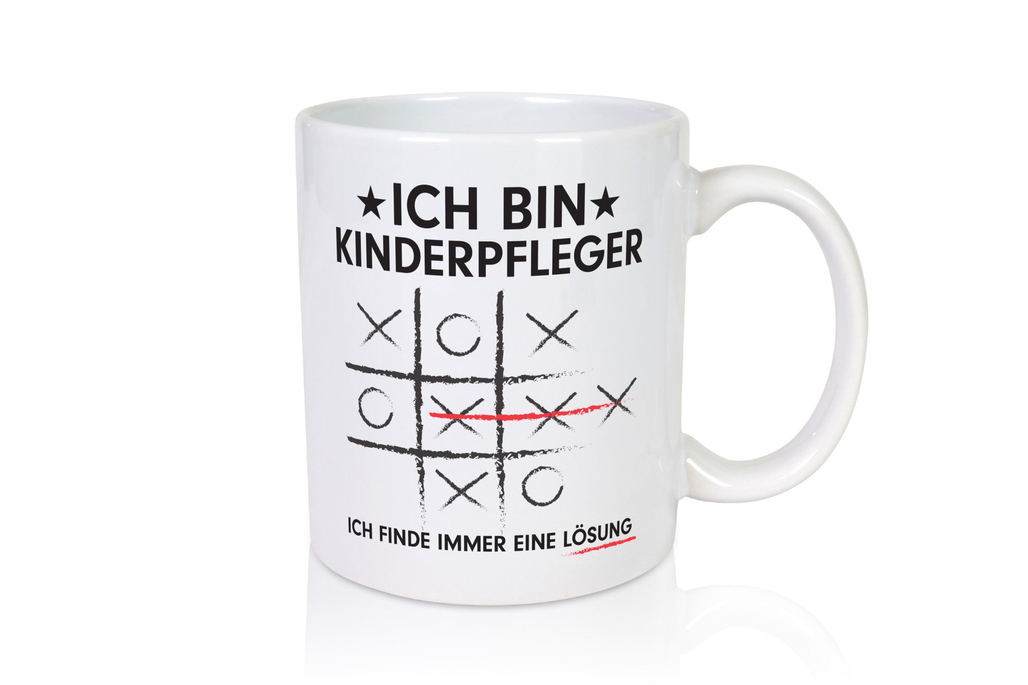 Löse Probleme: Kinderpfleger | Pfleger Kinder lustig Humor Geschenkidee