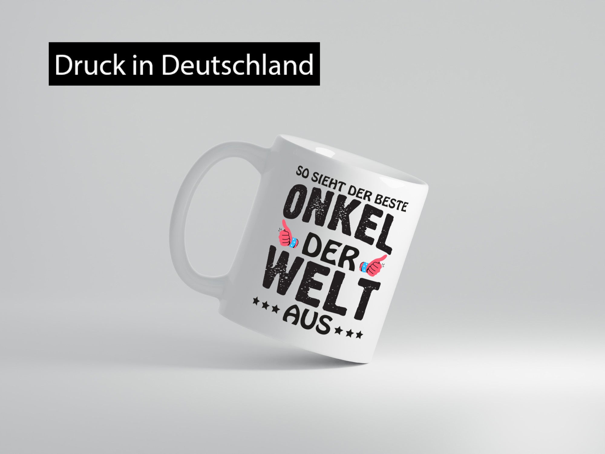 Bester Onkel der Welt | Männer Tasse Cooler Humor Geschenkidee