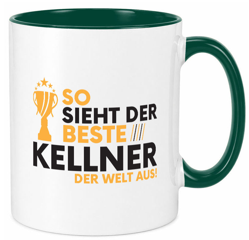 Der Weltbeste Kellner | kellnern Bedienung Geschenk Humor Geschenkidee lustiger