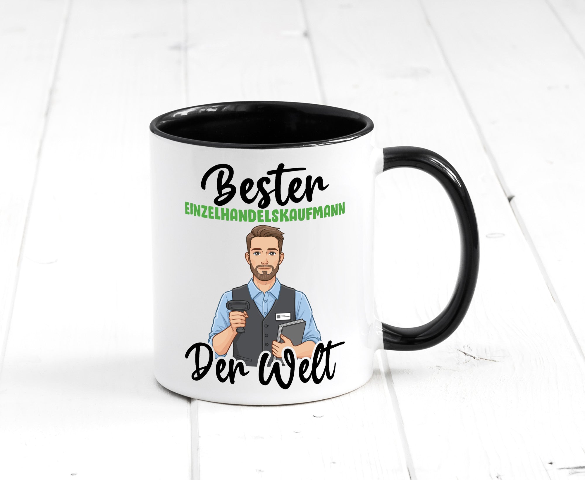 Bester Einzelhandelskaufmann | Einzelhandel v2 lustig Humor Geschenkidee