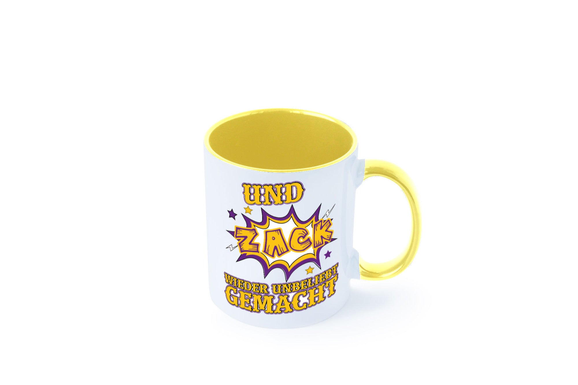 Wieder unbeliebt gemacht Geschenk Humor Geschenkidee lustiger Spruch Tasse