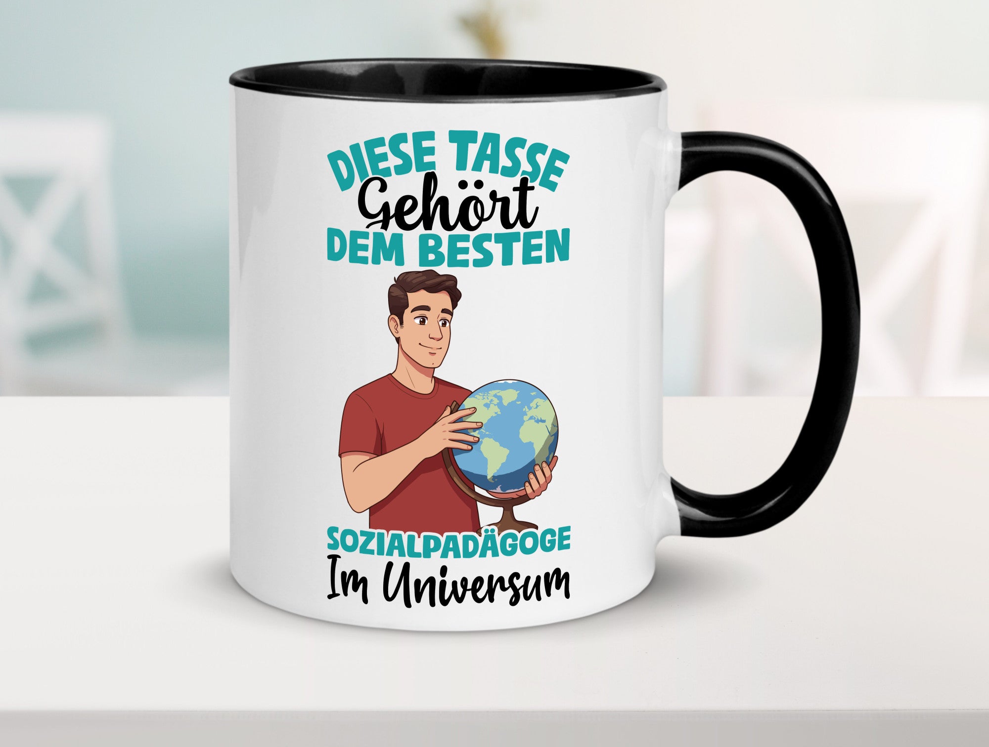 Im Universum: Sozialpädagoge | Pädagoge lustiger Spruch Geschenk Humor