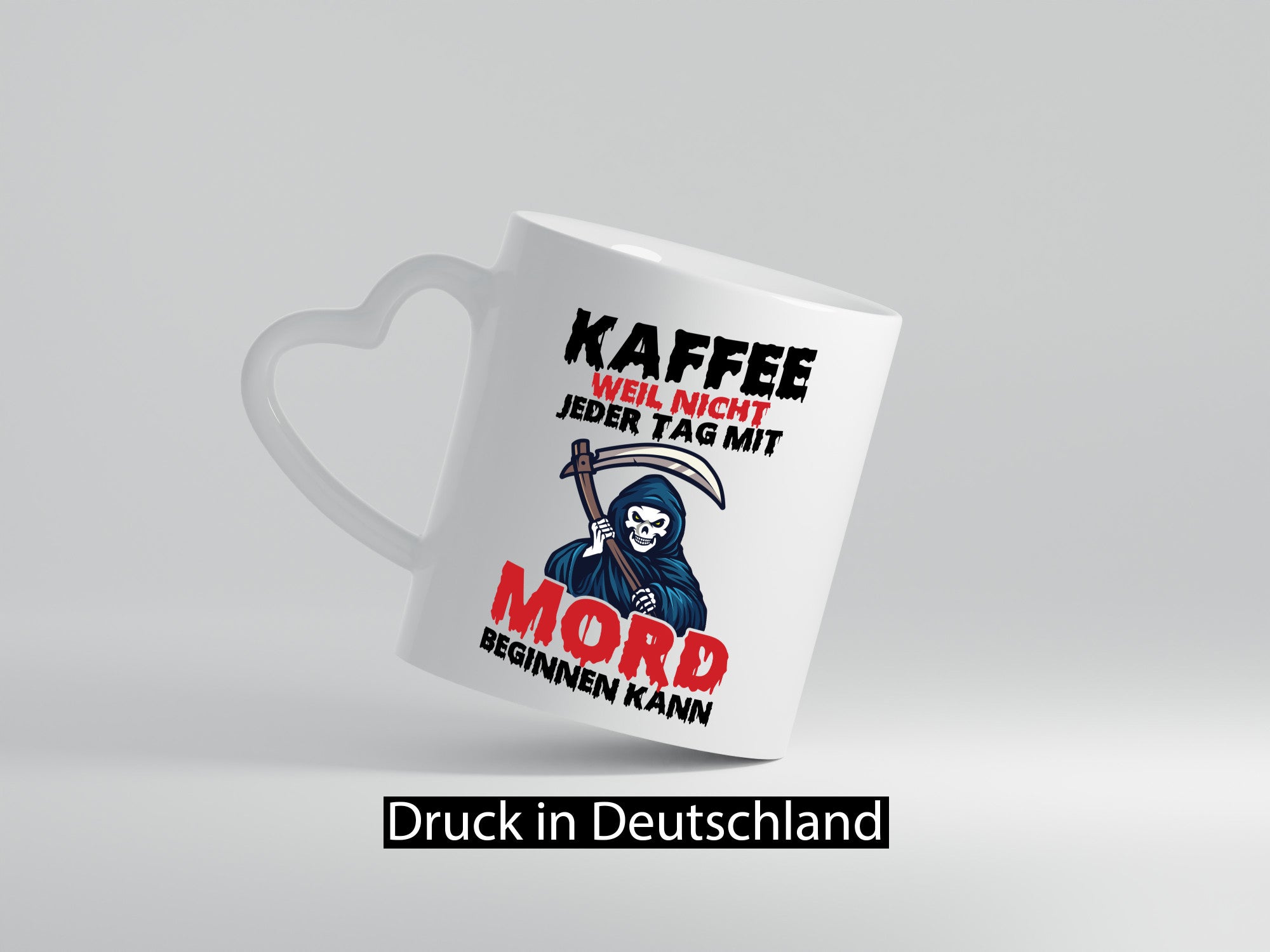 Nicht jeder Tag lustig Humor Geschenkidee Geschenk Tasse