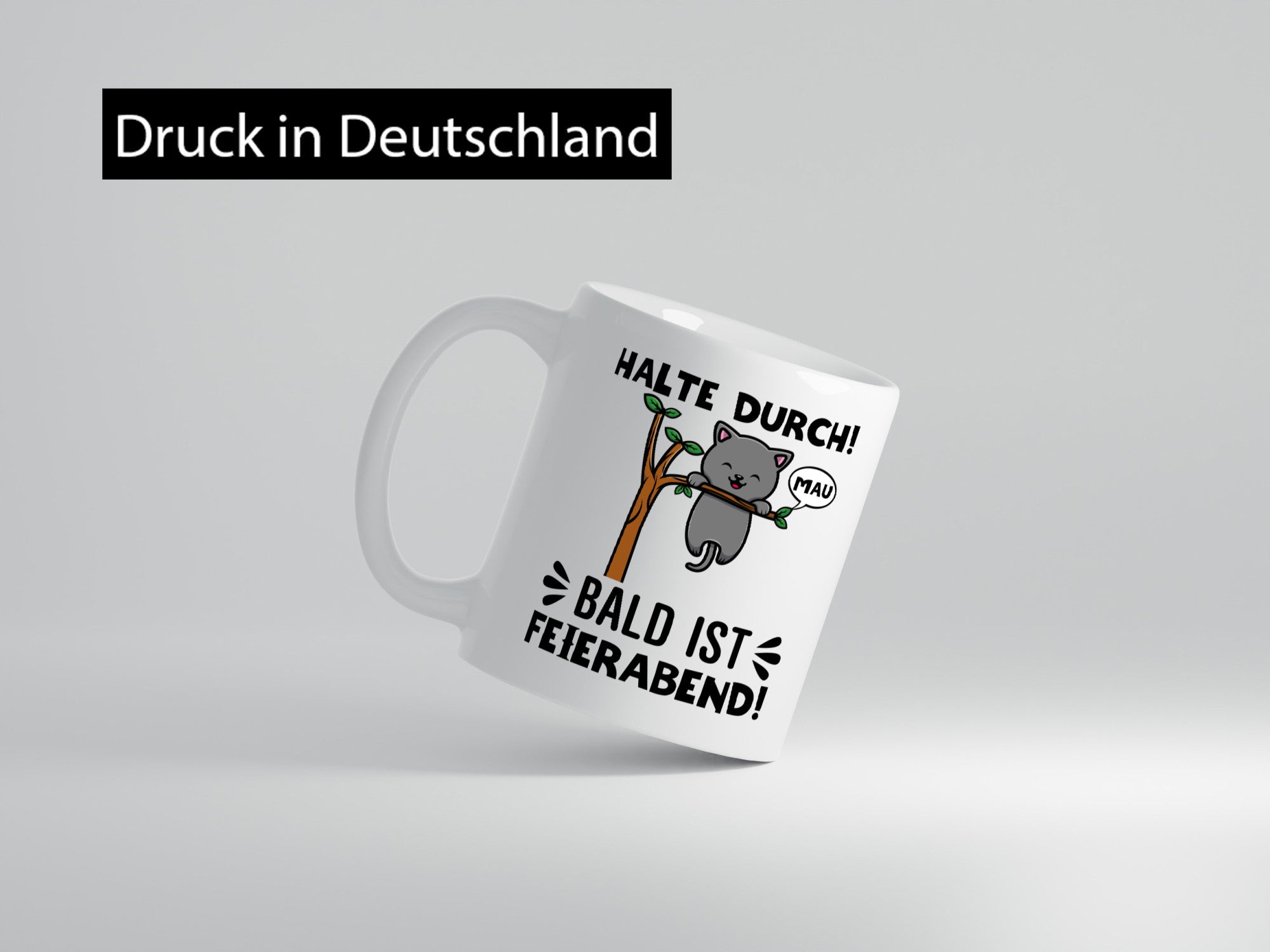Feierabend! Geschenkidee Humor Tasse