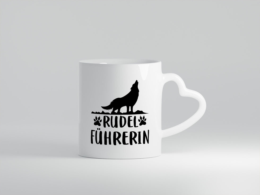 Rudelführerin | Frauen Tasse Hundebesitzerin Hund lustiger Spruch Geschenk