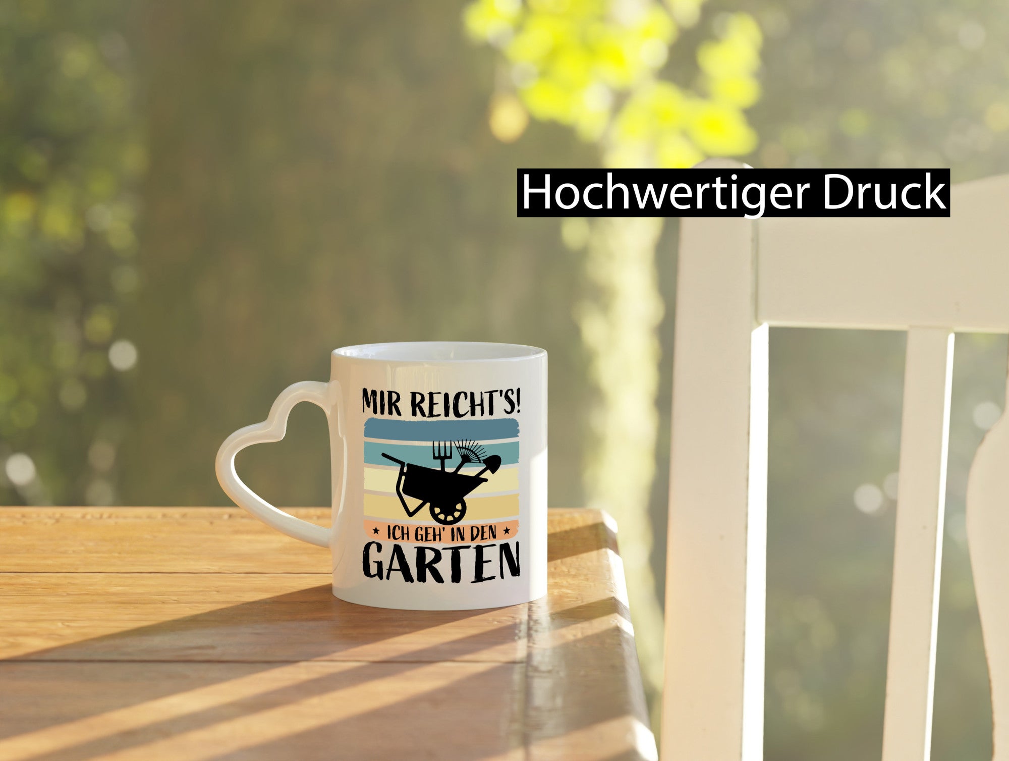 Mir Reichts ich geh in den Garten | Gärtner Geschenk Humor Geschenkidee