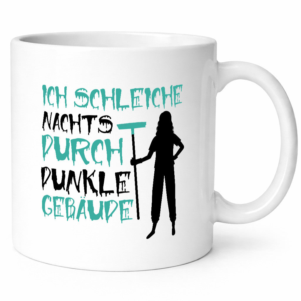 Putzkraft Tasse | Reinigungskraft Spruch Beruf Humor Geschenk Arbeit Kollegen