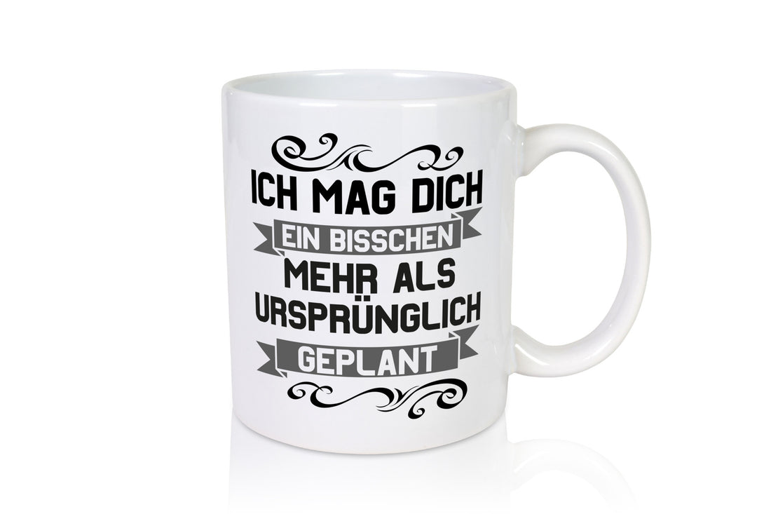Ich mag dich mehr als geplant | Best Freinds Freundschaft Geschenkidee Humor