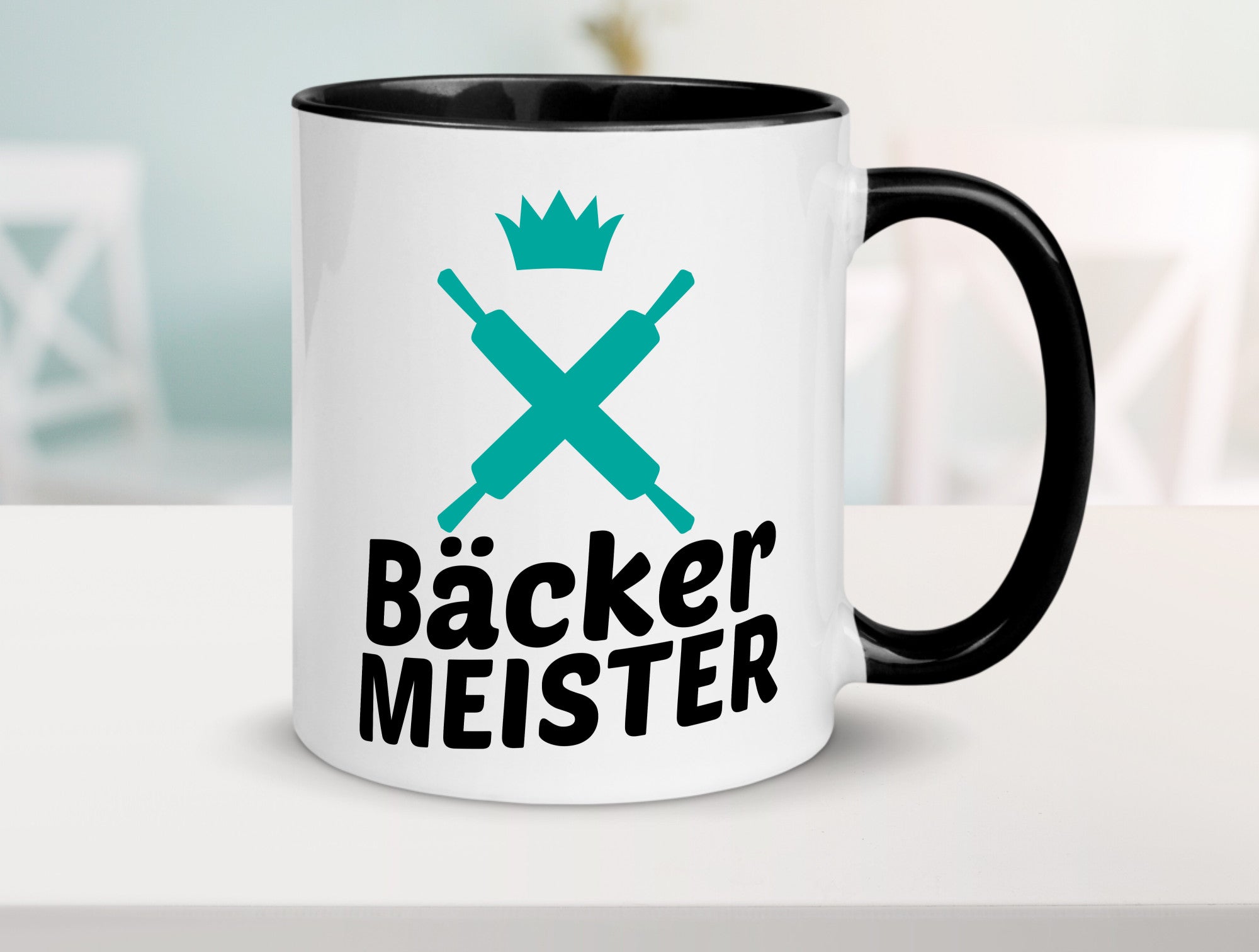 Bäcker Meister | Bäckerrei lustig Humor Geschenkidee Geschenk Tasse