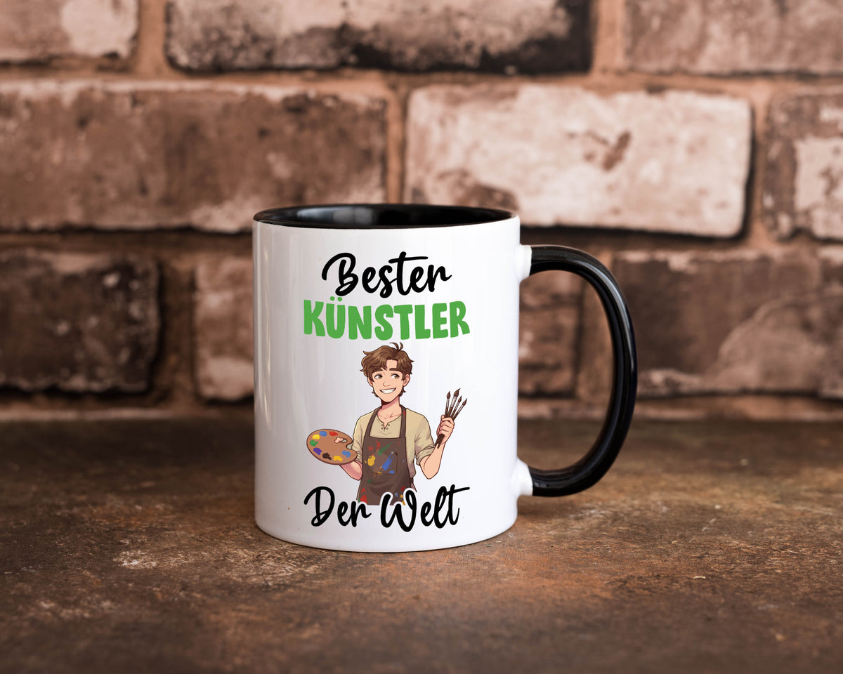 Bester Künstler | Kunst Geschenkidee Humor Tasse