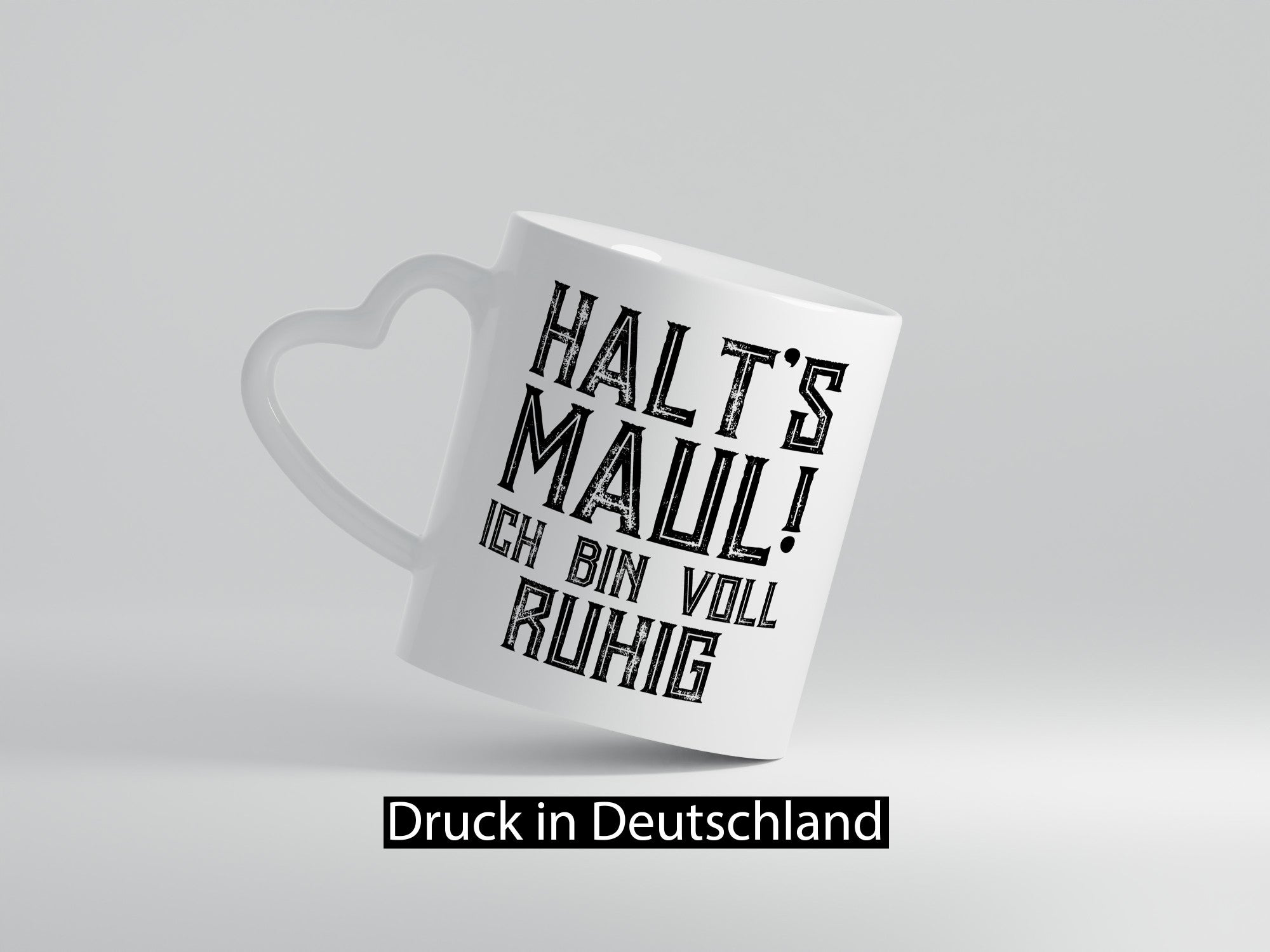 Halts maul ich bin voll ruhig | Nerv mich nicht Geschenk Humor Geschenkidee