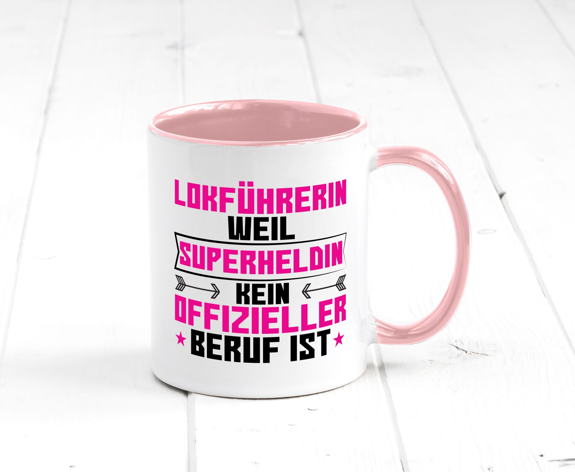 Superheldin Lokführerin | Zug Beruf Geschenk Arbeit Kollegen Büro lustiger