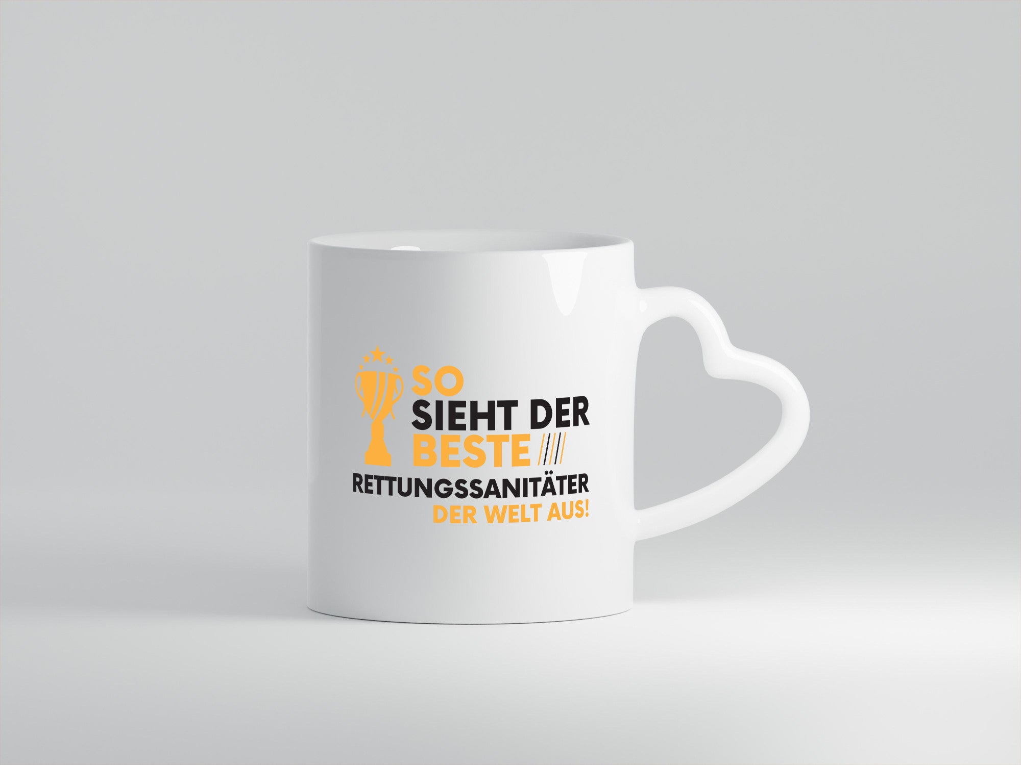 Der Weltbeste Rettungssanitäter | Sanitäter Geschenkidee Humor Tasse