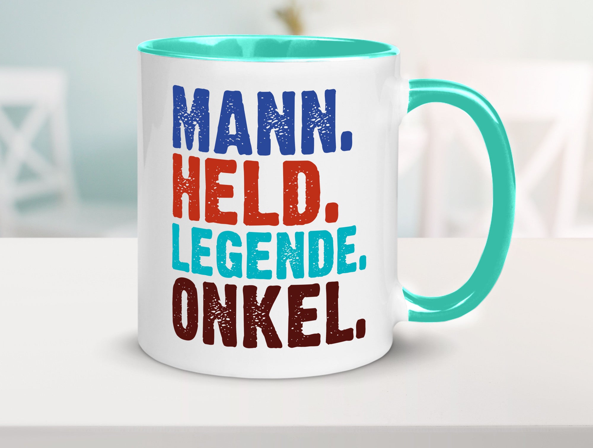 Legende Onkel | Männer Tasse Patenonkel Humor Mann lustig Geschenkidee Geschenk