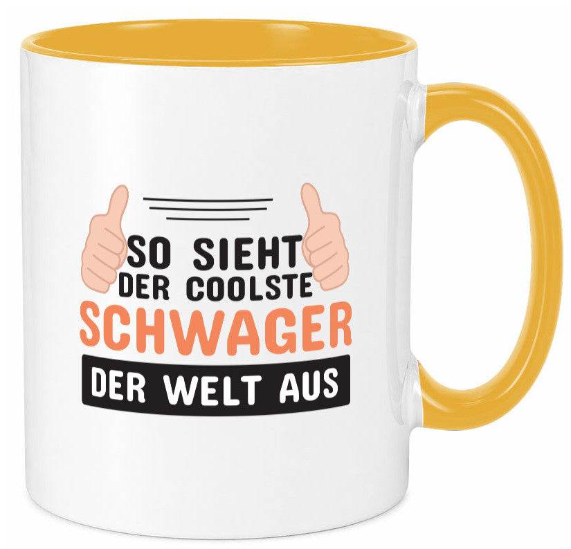 Coolster Schwager | Verwandtschaft Tasse lustig Humor Geschenkidee