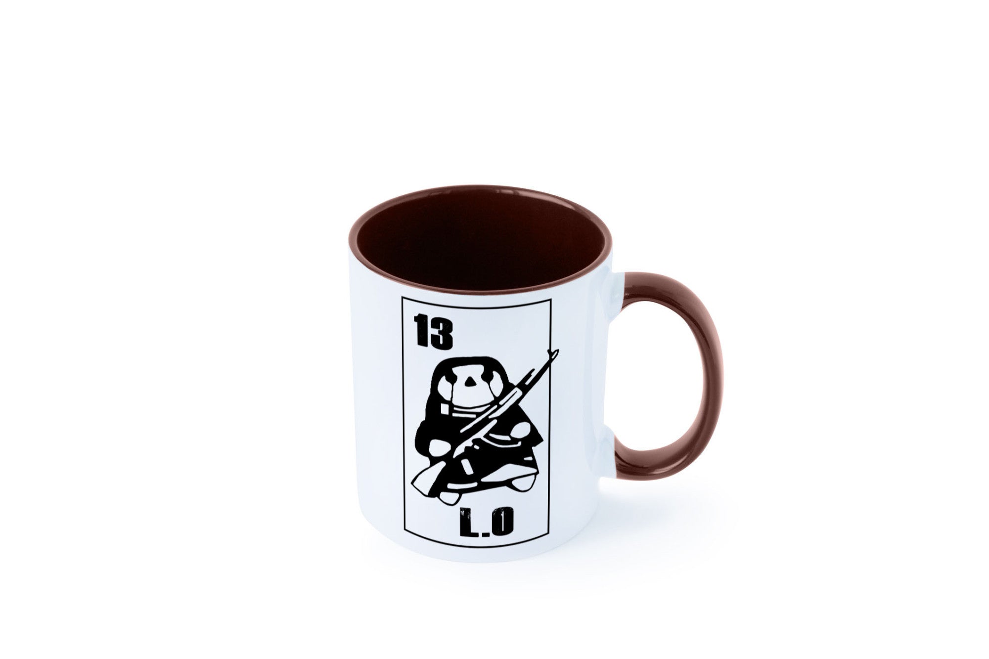 13 L.O lustiger Spruch Geschenk Humor Geschenkidee Tasse