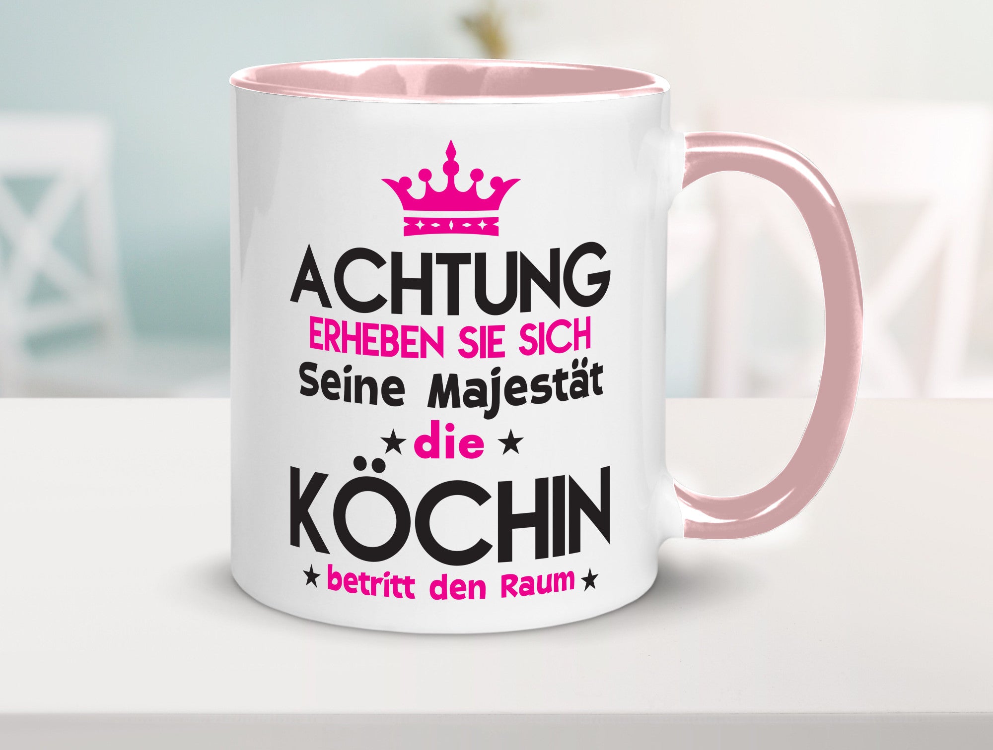 Seine Majestät Köchin | Chefköchin Chefkoch Humor Arbeit Kollegen Büro