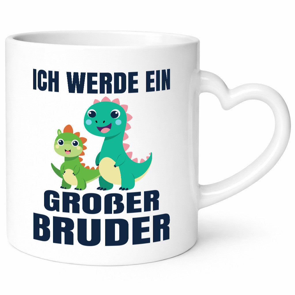 Ich werde großer Bruder | Dino Sohn Junge Geschenk Familie Geschenkidee