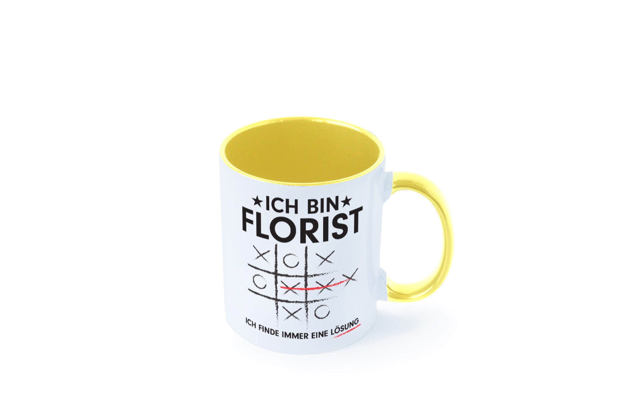 Lösung finden: Florist | Blumen Verkäufer v2 lustig Humor Geschenkidee Geschenk