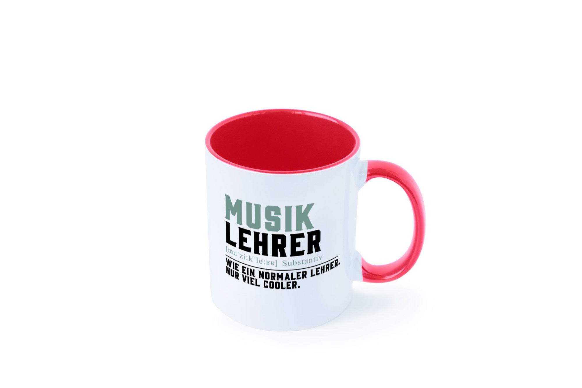 Musiklehrer | Lehrer Unterricht Lieblingslehrer Geschenkidee Humor Tasse