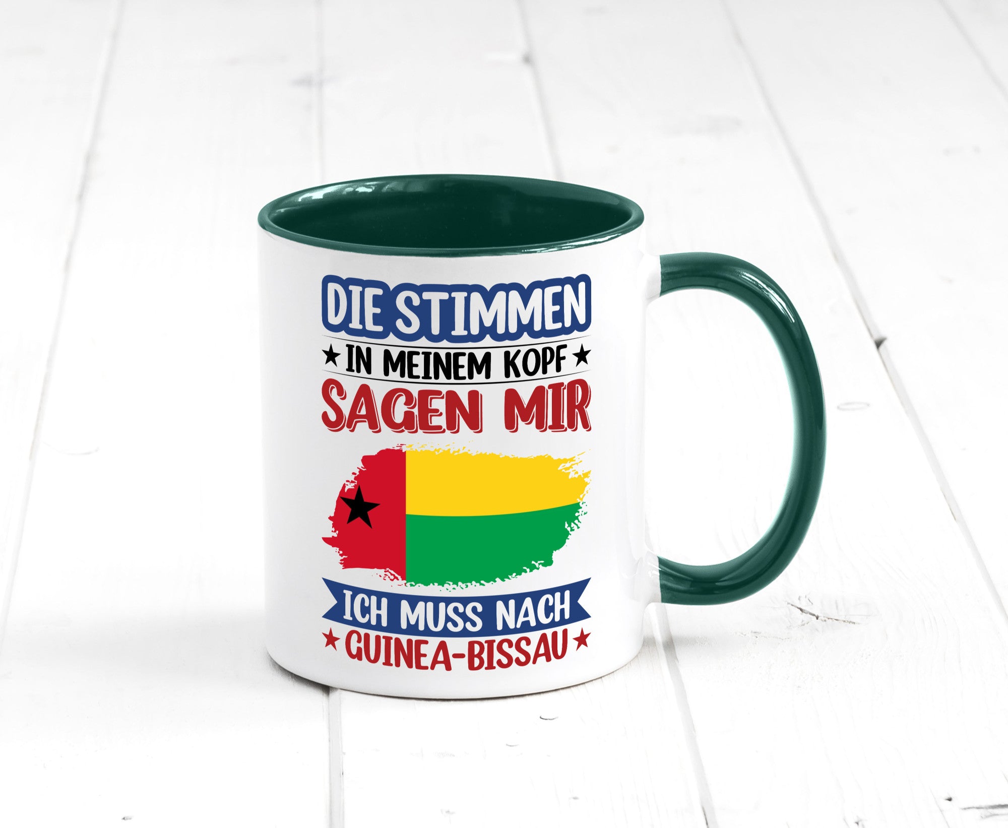 Guinea-Bissau | Urlaub Stimmen in meinem Kopf Traumland lustig Humor