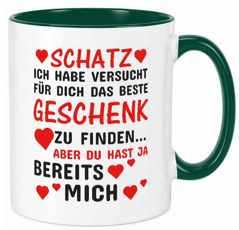 Ehefrau Tasse | Ehemann Humor Beziehung Spruch Ehe Geschenkidee