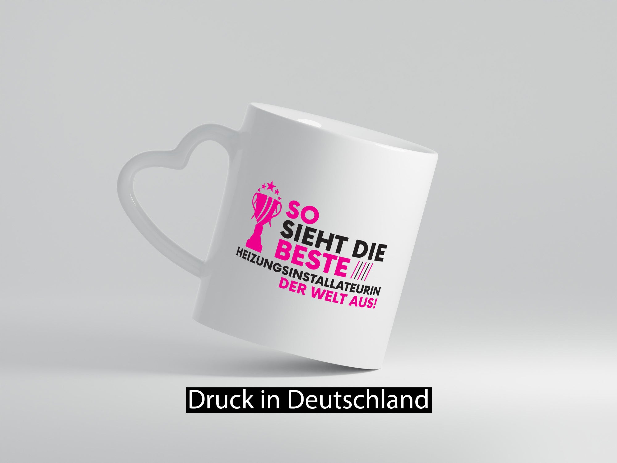 Die Weltbeste Heizungsinstallateurin | Heizung Geschenk Humor Geschenkidee