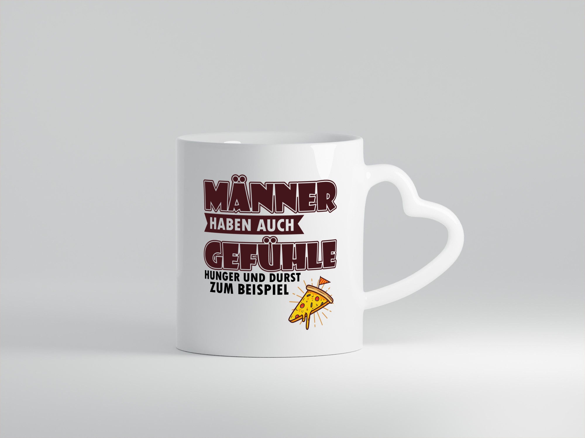 Männer haben auch Gefühle Geschenk Humor Geschenkidee lustiger Spruch Tasse