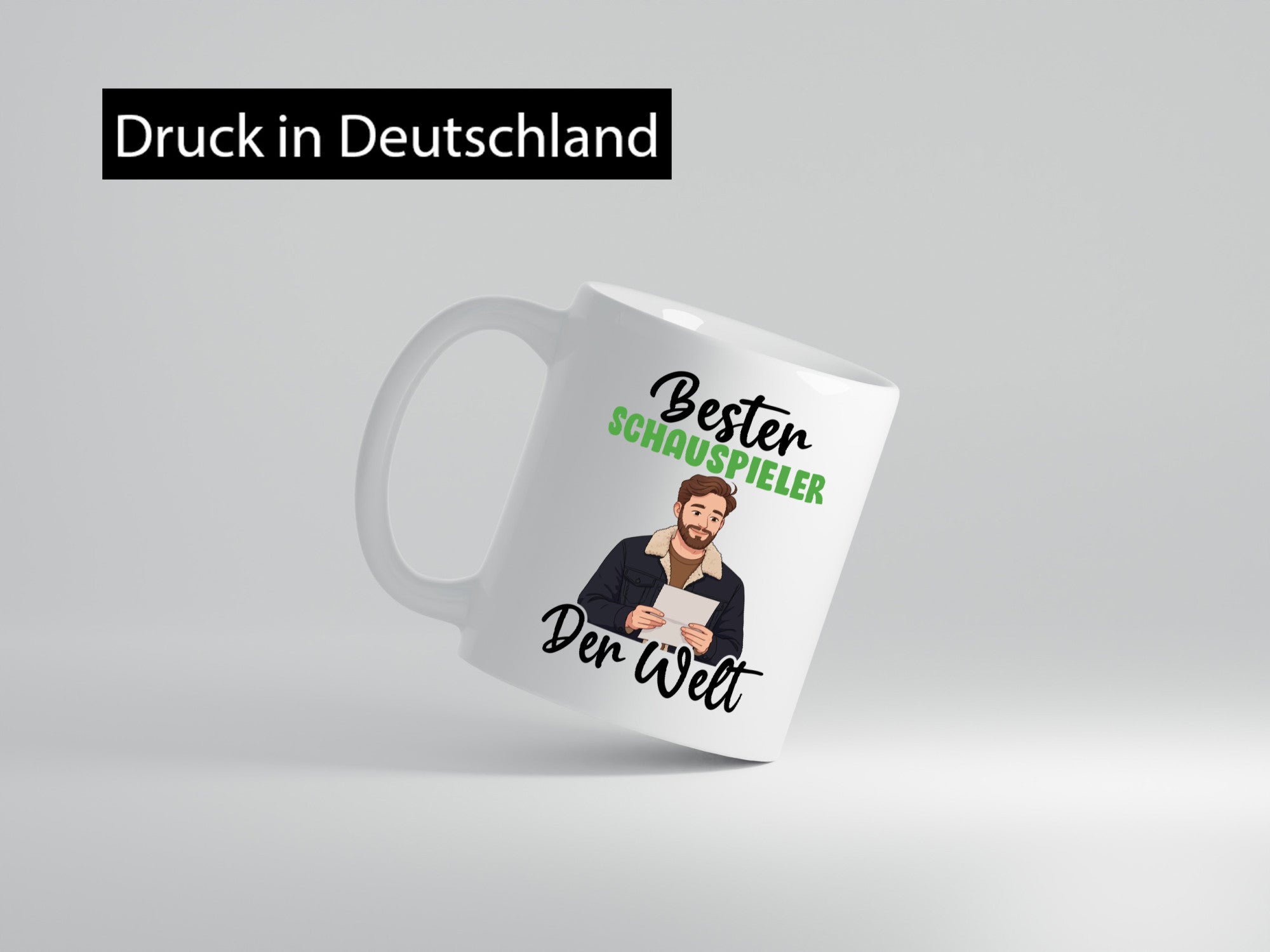 Bester Schauspieler | Theater v2 Geschenk Humor Geschenkidee lustiger Spruch