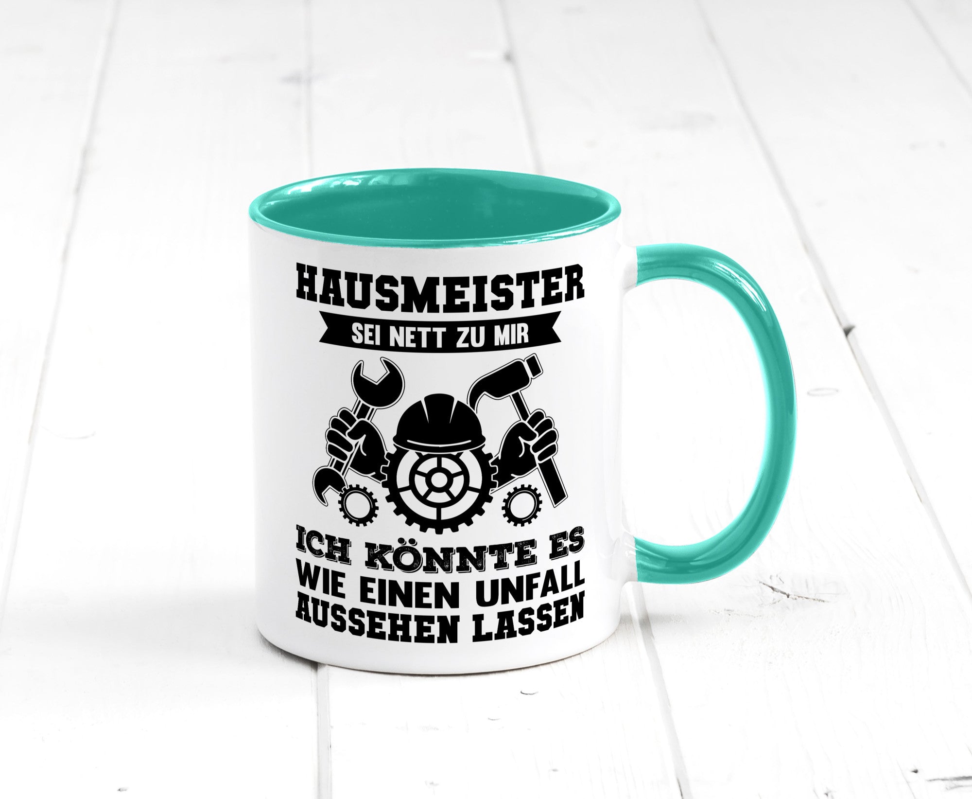 Hausmeister | Es könnte wie ein Unfall aussehen lustig Humor Geschenkidee