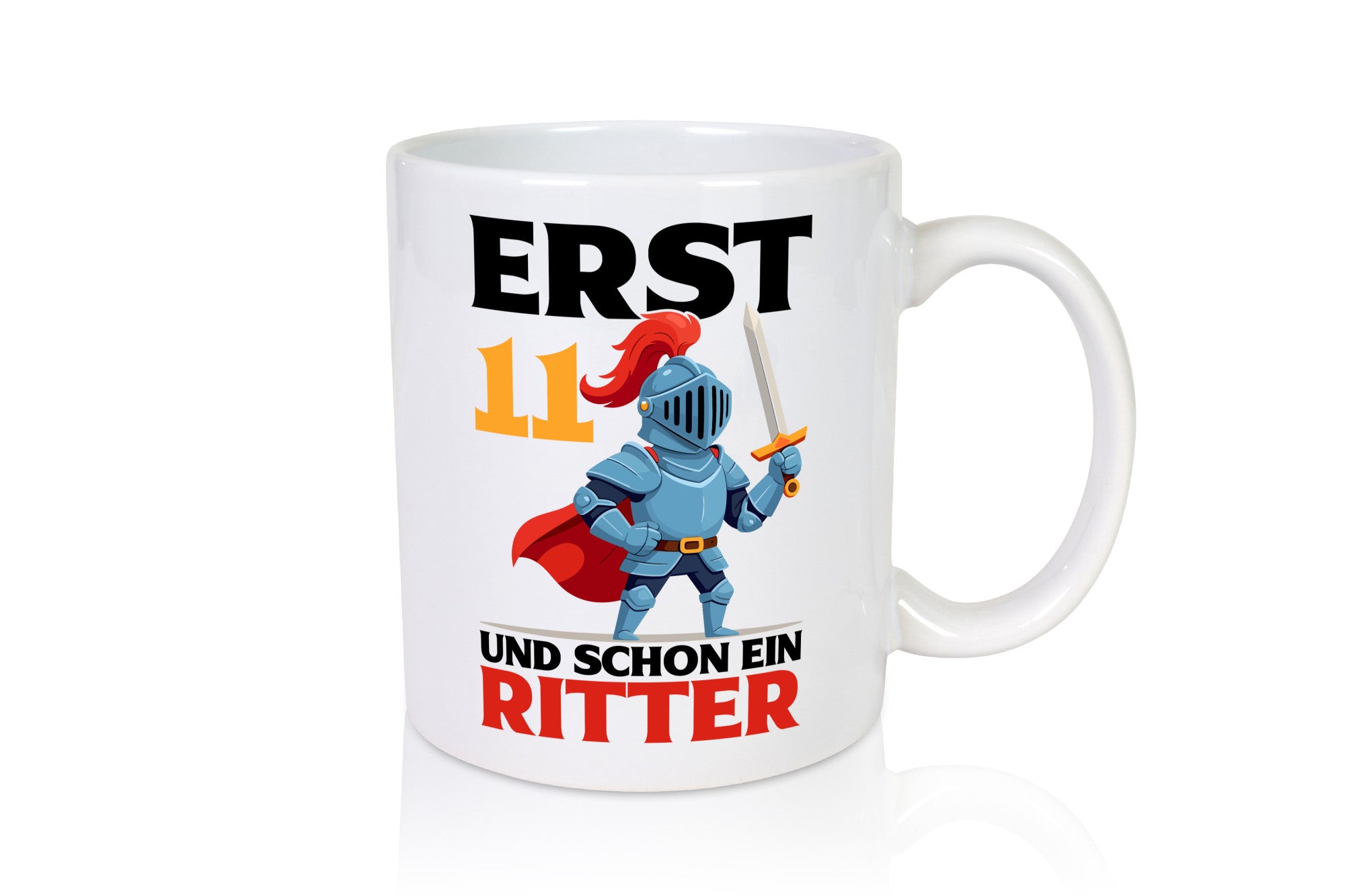 11. Geburtstag | 11 Jahre und schon ein Ritter Geschenk Geschenkidee lustiger