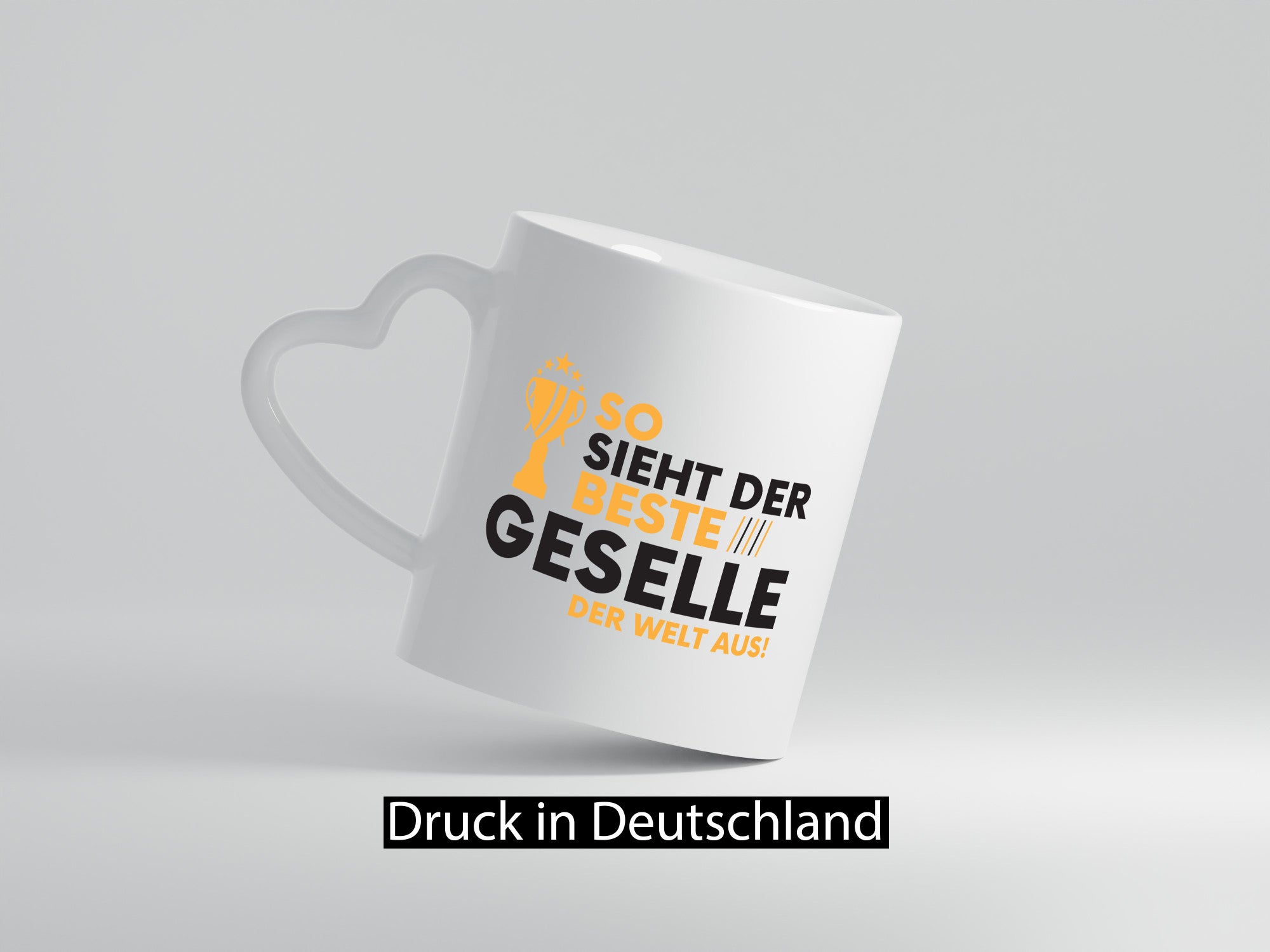 Der Weltbeste Geselle | Handwerker lustig Humor Geschenkidee Geschenk Tasse