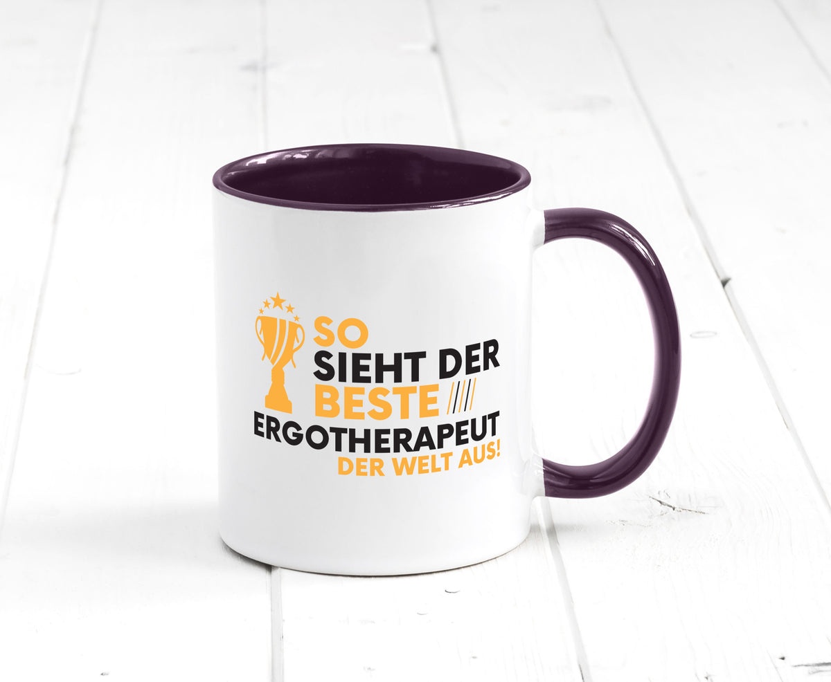 Der Weltbeste Ergotherapeut | Ergotherapie Humor Geschenkidee Tasse