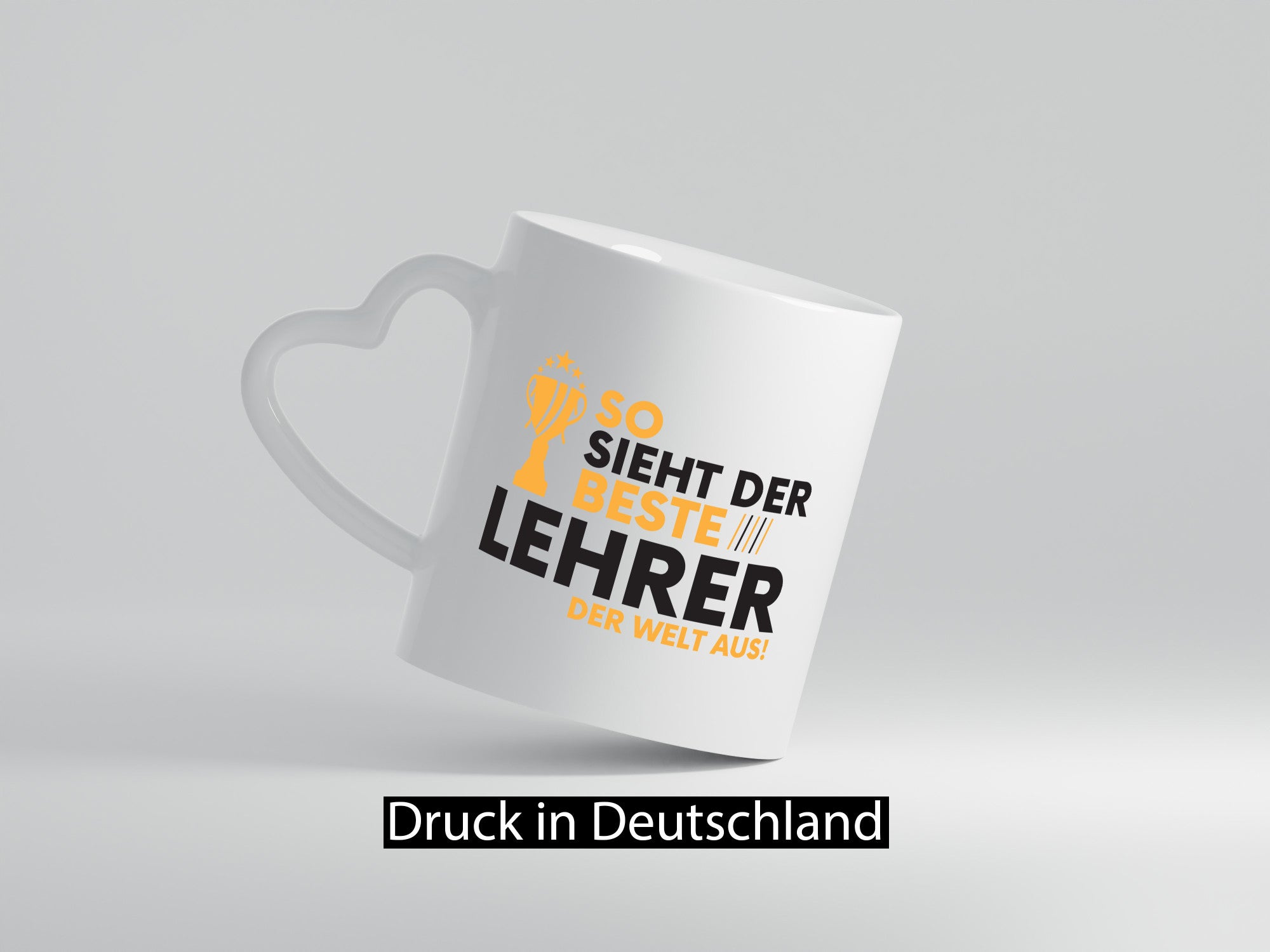 Der weltbeste Lehrer | Schule Beruf Schüler Geschenk Arbeit Kollegen Büro