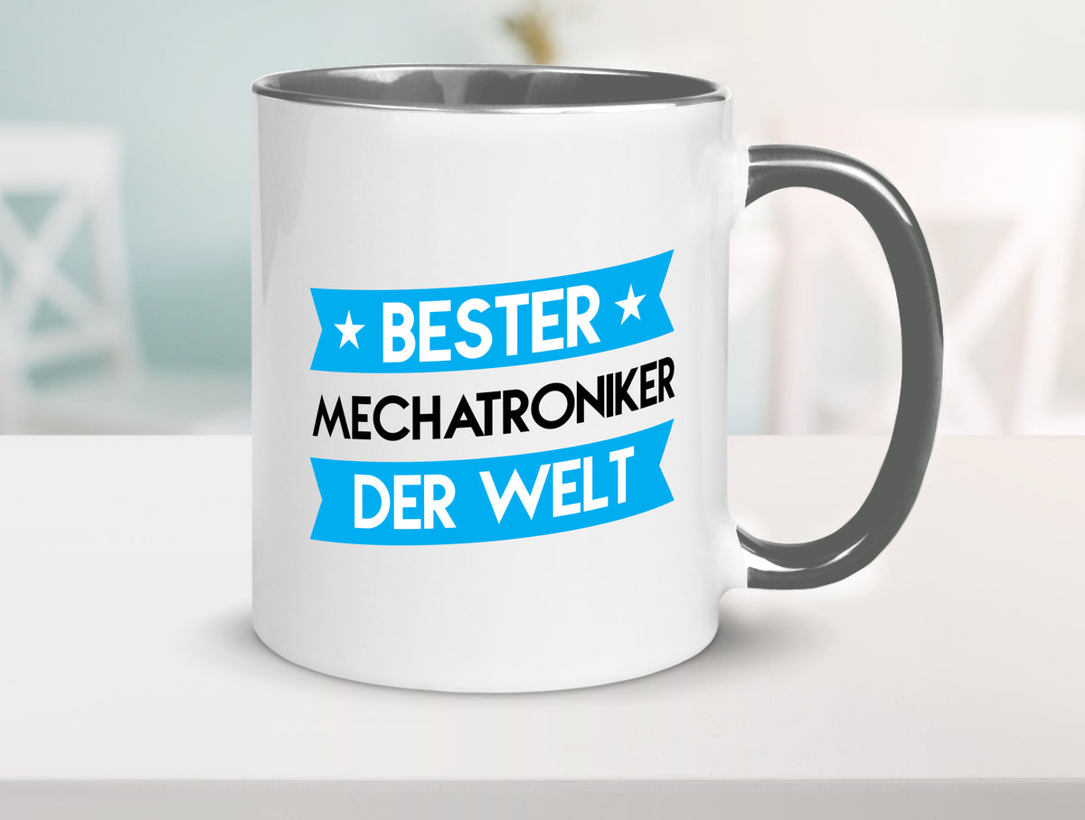 Bester Mechatroniker | KFZ Geschenkidee Humor Tasse