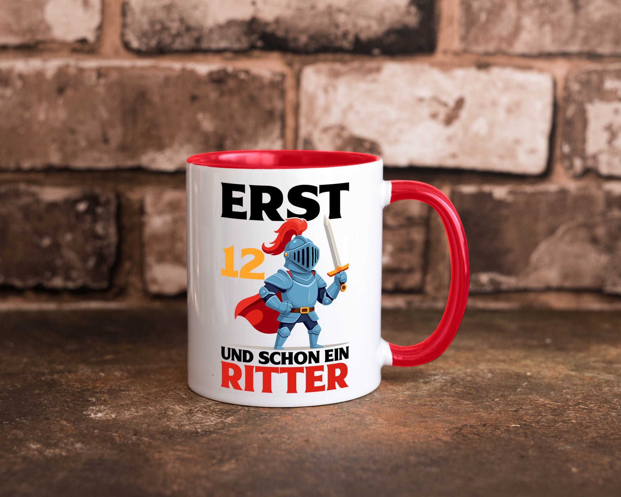 12. Geburtstag | 12 Jahre und schon ein Ritter lustig Geschenkidee Geschenk