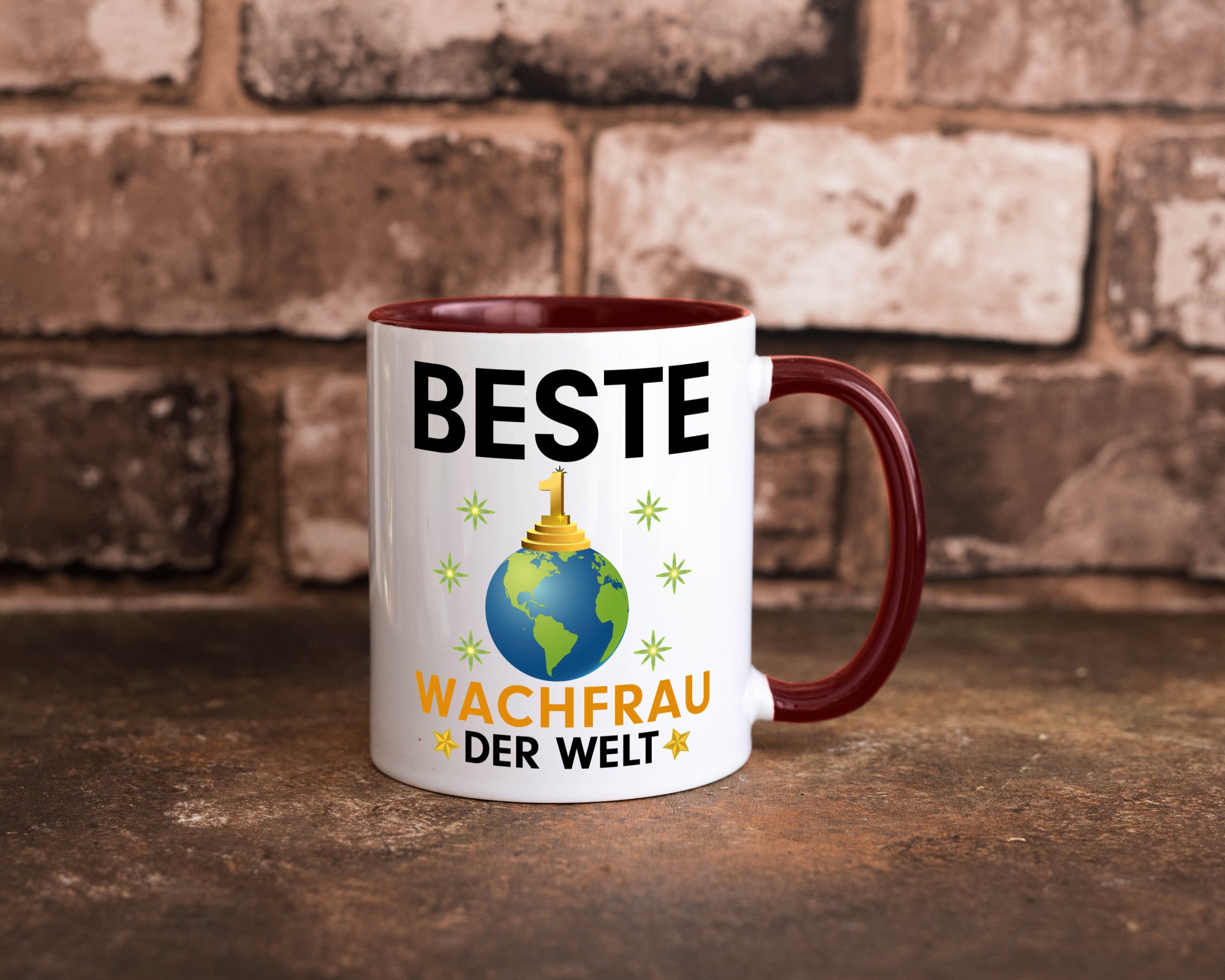 Welt Beste Wachfrau | Wachpersonal Nachtwächter Geschenk Humor Geschenkidee