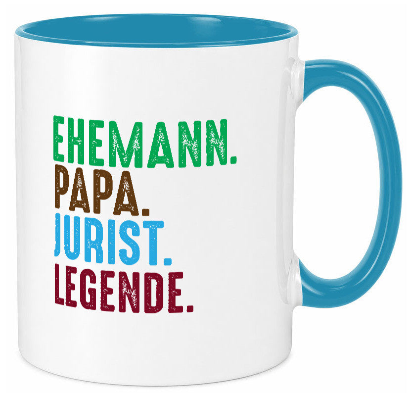 Ehemann Mama Jurist Legende | Anwalt Jura lustig Familie Geschenkidee Geschenk