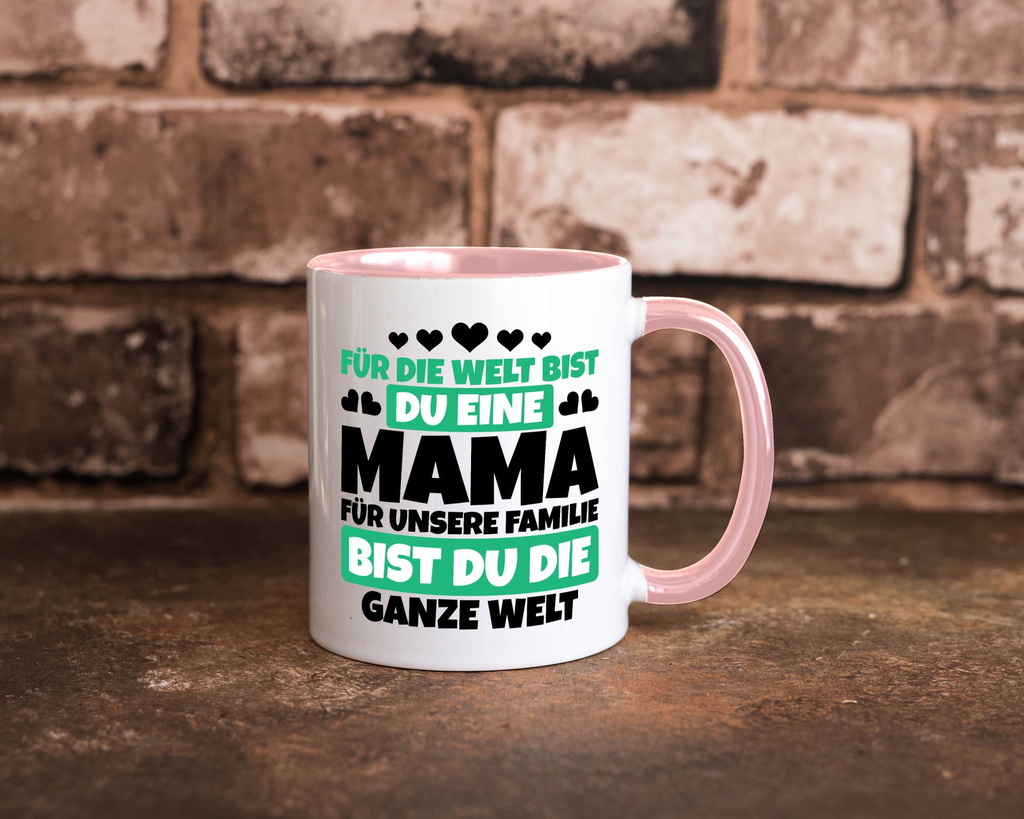 Beste mama der Welt vl1 lustiger Spruch Geschenk Familie Geschenkidee Tasse