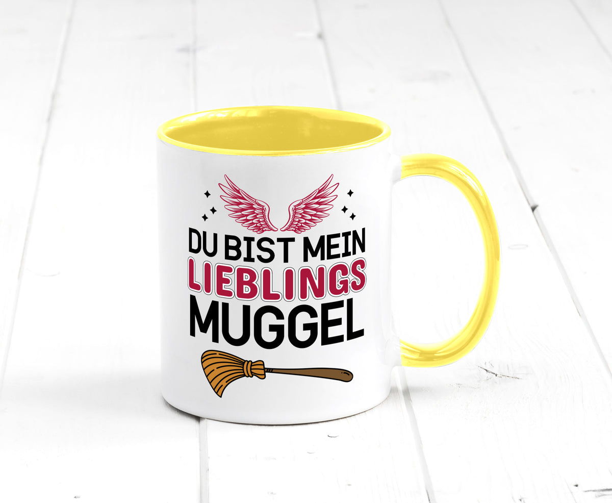Lieblings Muggel Geschenk Humor Geschenkidee lustiger Spruch Tasse