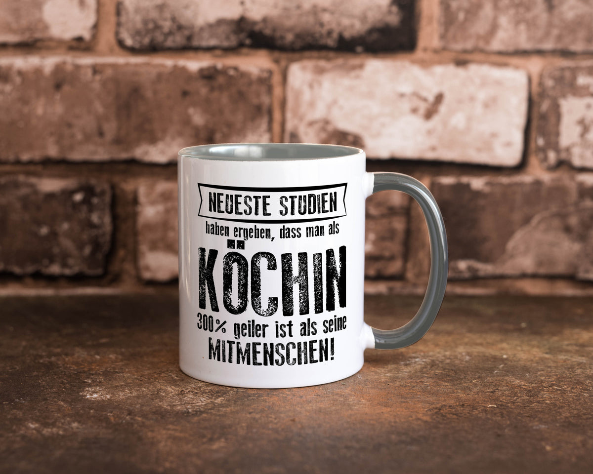 Neuste Studien: Köchin | Chefköchin Chefkoch Geschenk Arbeit Kollegen Büro Tasse