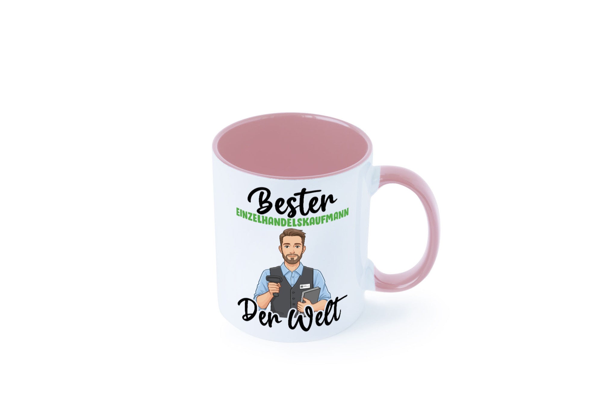 Bester Einzelhandelskaufmann | Einzelhandel v2 lustig Humor Geschenkidee