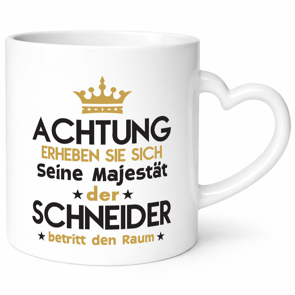 Seine Majestät Schneider | Beruf Schneiderei Geschenk Arbeit Kollegen Büro