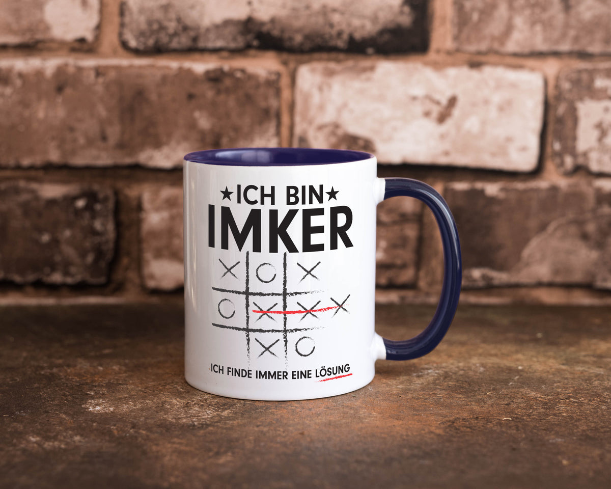 Löse Probleme: Imker | Imkerei Humor Geschenkidee Tasse