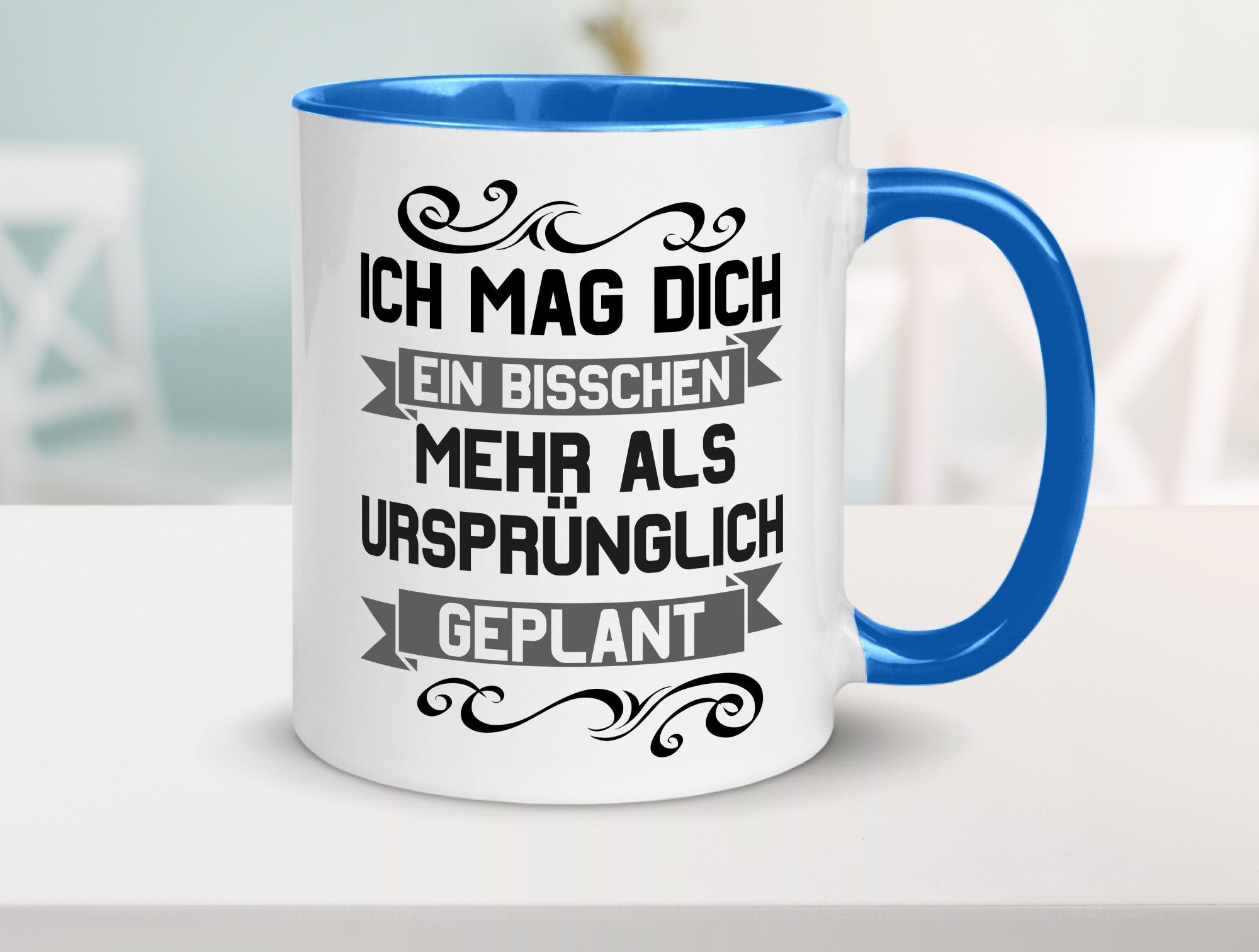 Ich mag dich mehr als geplant | Best Freinds Freundschaft Geschenkidee Humor
