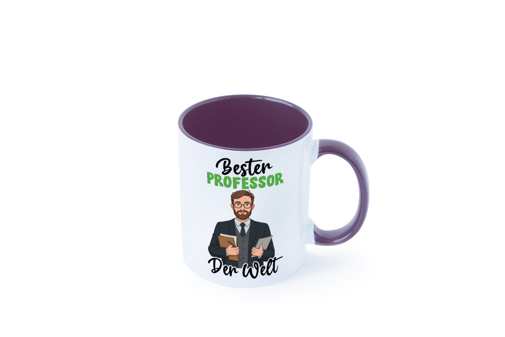 Bester Professor | Uni Universität v2 lustiger Spruch Geschenk Humor