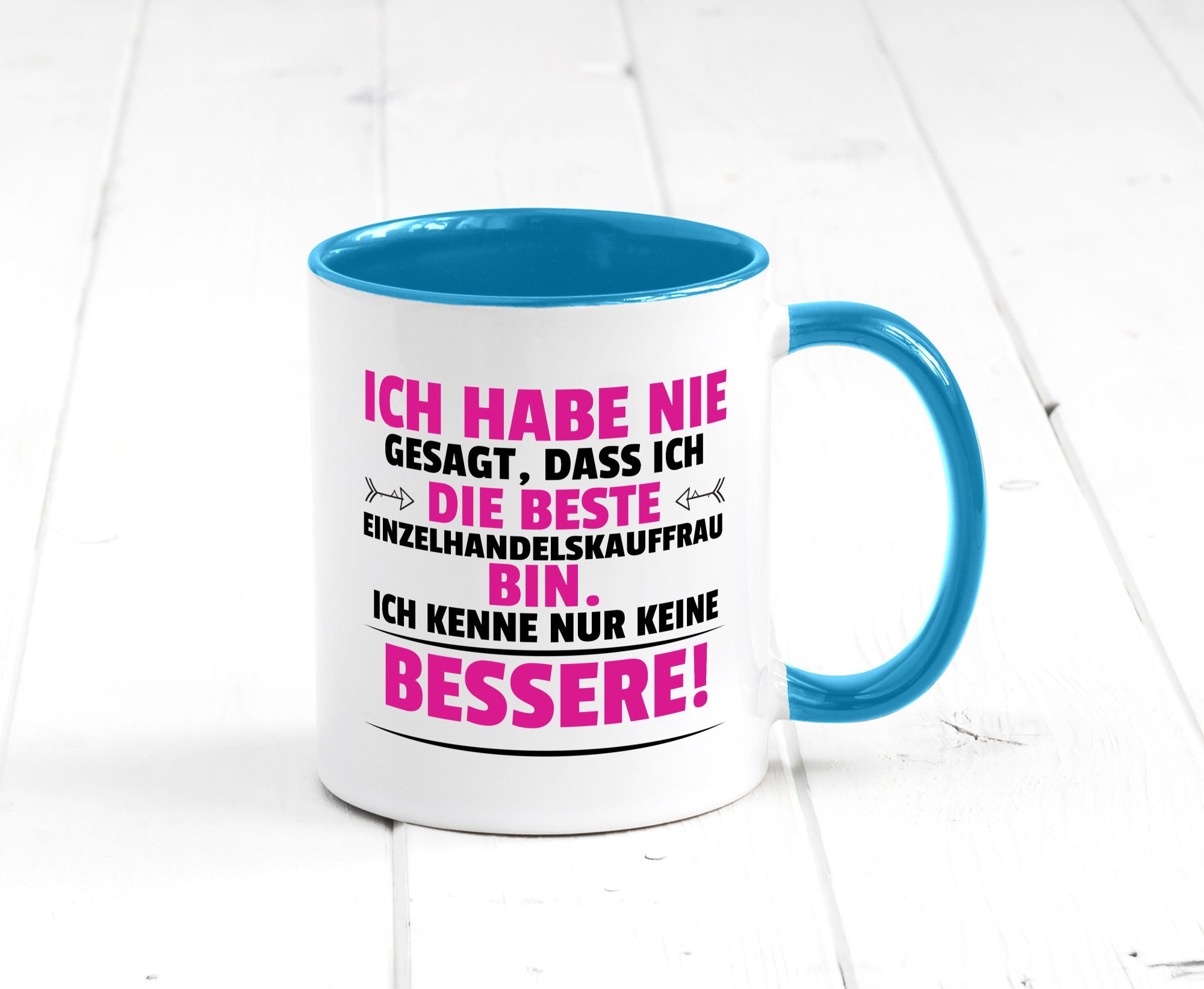 Die Beste Einzelhandelskauffrau | Einzelhandel Geschenkidee Humor Tasse