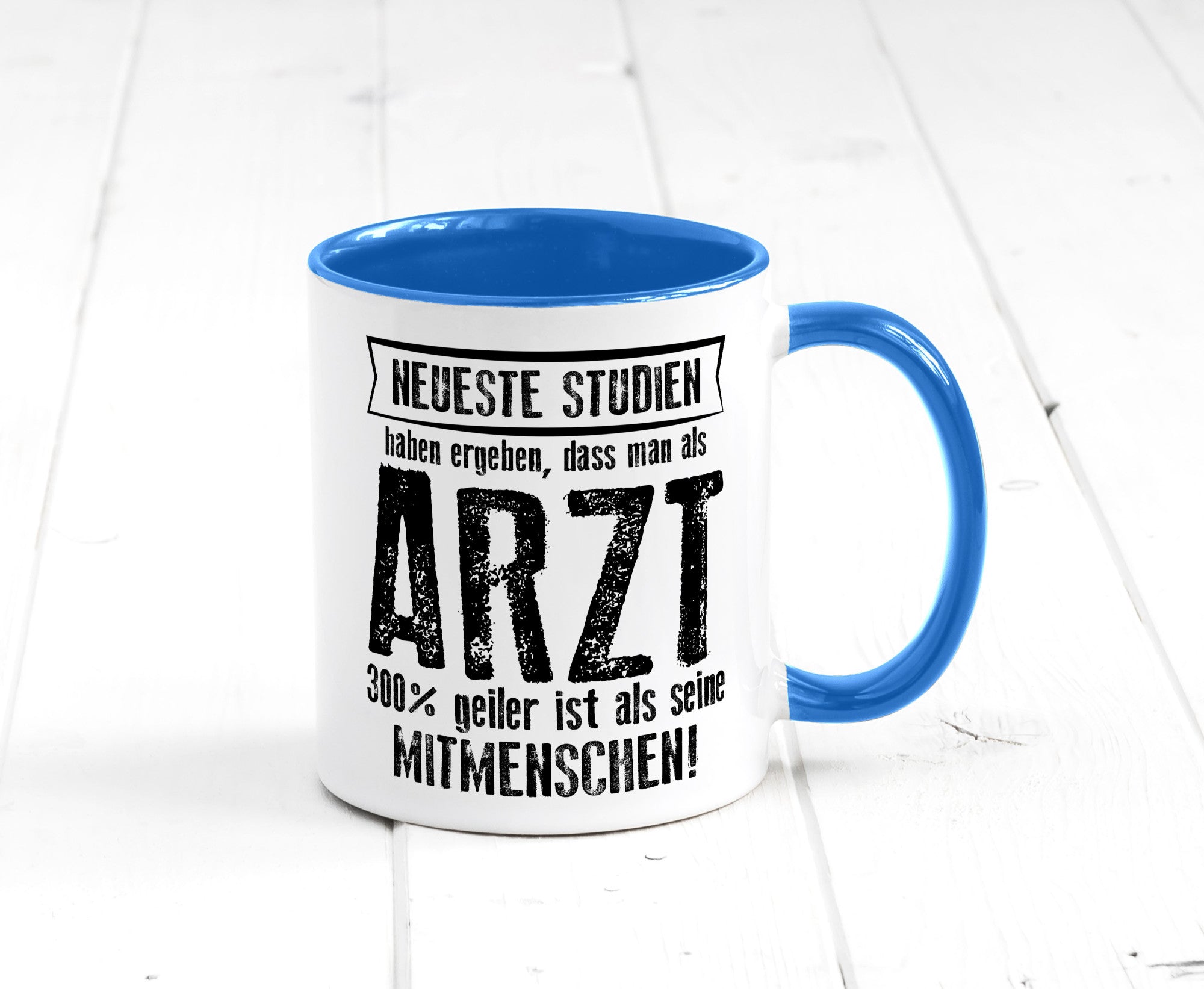 Neuste Studien: Arzt | Medizin Doktor Facharzt Geschenkidee Humor Tasse