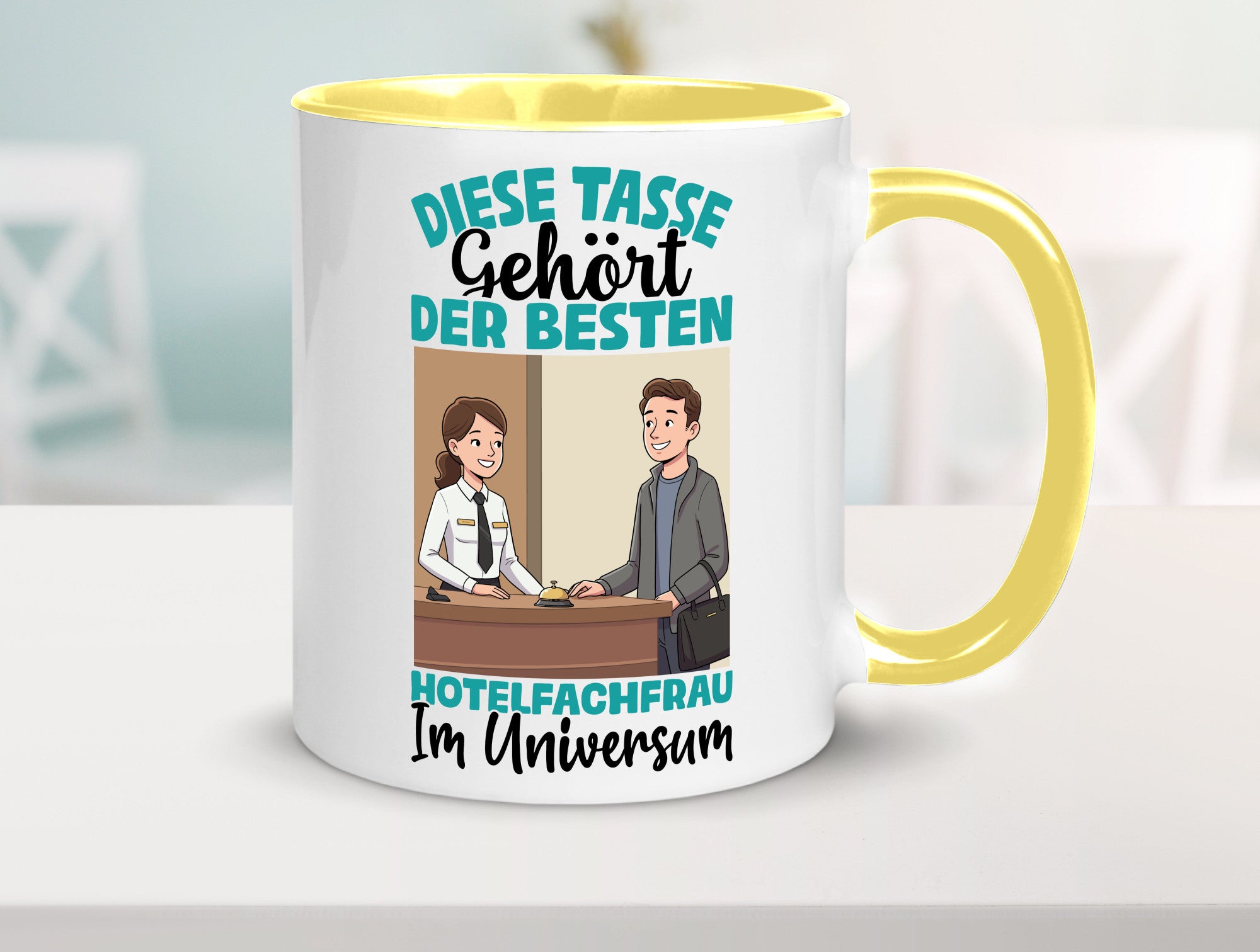 Im Universum: Hotelfachfrau | Hotel Geschenk Humor Geschenkidee lustiger Spruch
